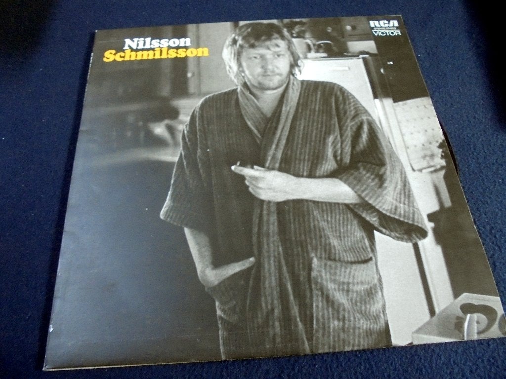 Nilsson Schmilsson. Harry Nilsson. 1972., LP, Zo goed als nieuw, 12 inch, Verzenden