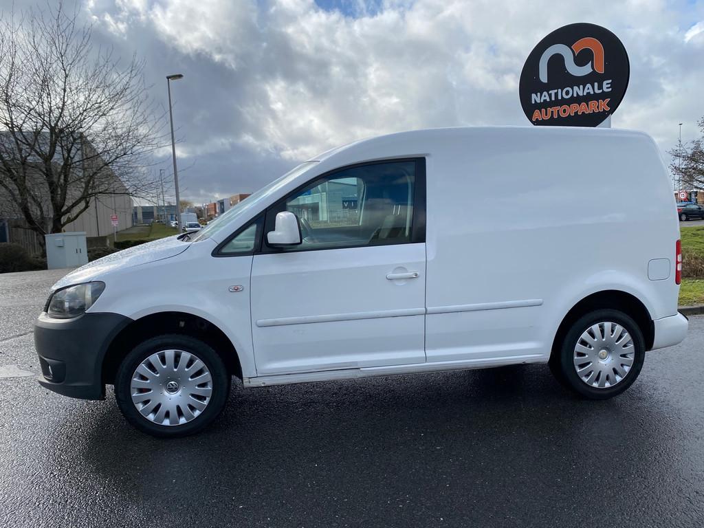 Volkswagen Caddy 2011 * 2.0 TDI * EURO 5 * AUTOMAAT * NETTE, Euro 5, Gebruikt, 4 cilinders, 700 kg