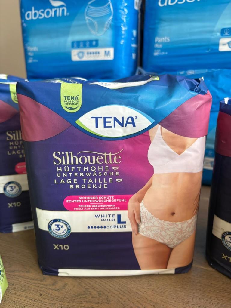 Tena Silhouette   incontinentie materiaal, Diversen, Ophalen of Verzenden, Nieuw