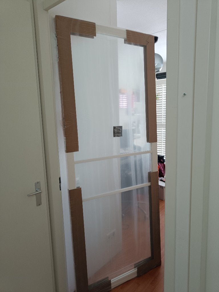 Nieuwe Skantrae Binnendeur - 93x231.5 cm, Ophalen, 80 tot 100 cm, 215 cm of meer, Binnendeur