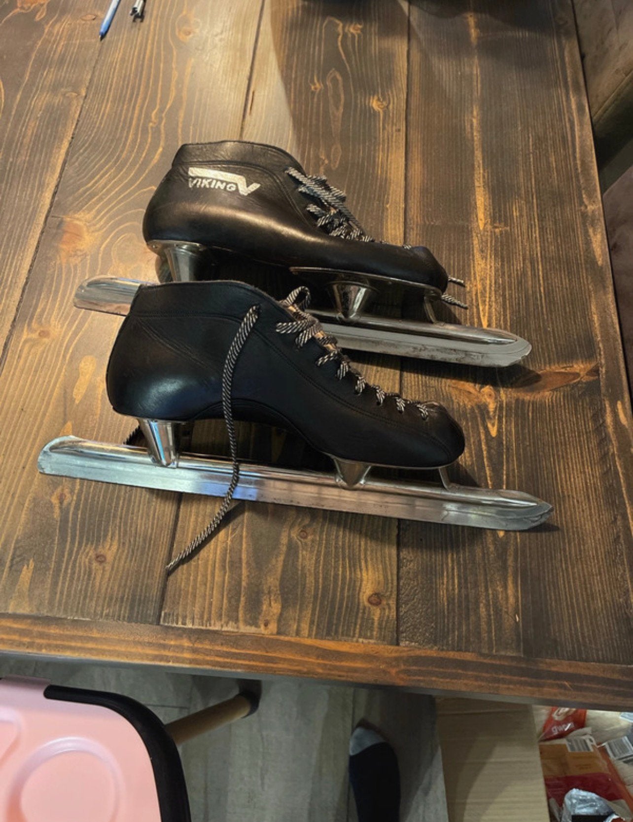 Viking schaatsen maat 43, Sport en Fitness, Ophalen of Verzenden, Zo goed als nieuw, Noren, Viking