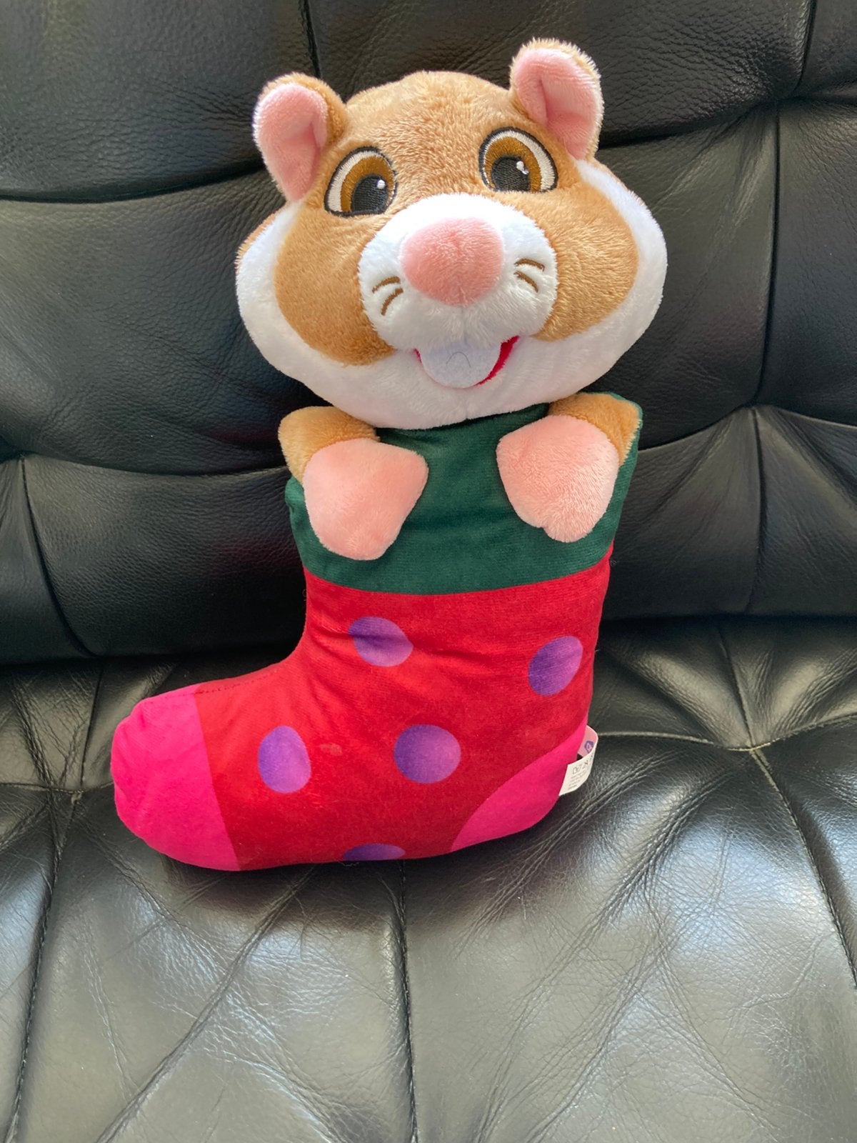 Ah hamster kerstsok, Ophalen of Verzenden, Zo goed als nieuw, Overige typen