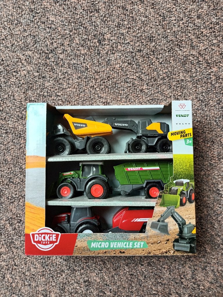 Auto set, Ophalen, Nieuw