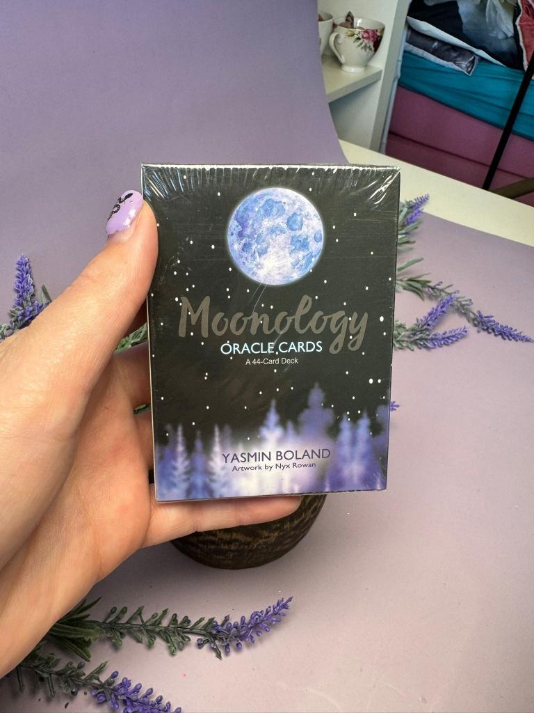 Moonology Oracle Cards Yasmin Boland Nieuw Gesealed, Verzenden, Nieuw, Tarot of Kaarten leggen, Instructieboek