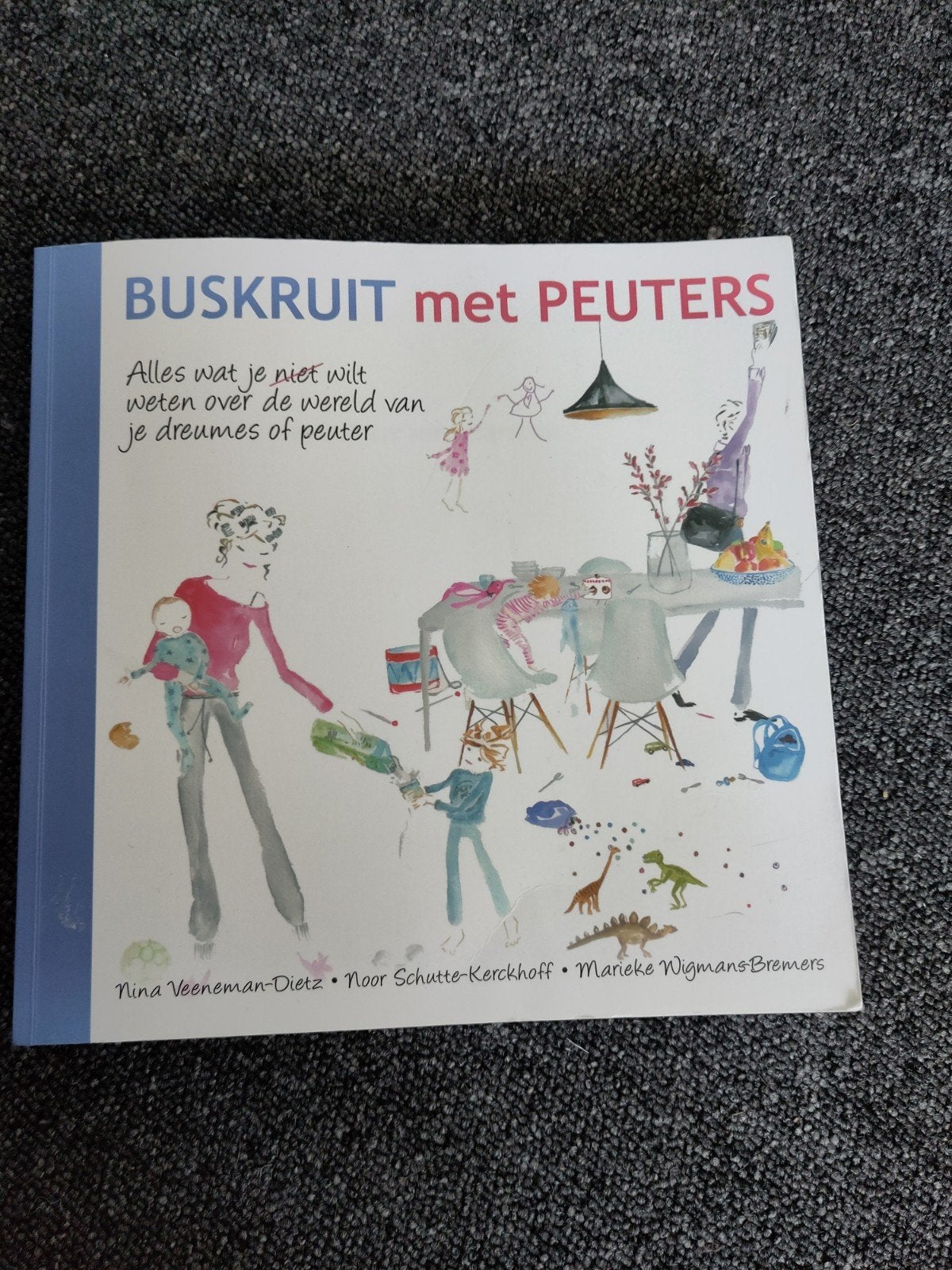 Noor Schutte-Kerckhoff - Buskruit met Peuters, 3 tot 4 jaar, Noor Schutte-Kerckhoff; Nina Veeneman-Dietz; Marieke Wigmans-...