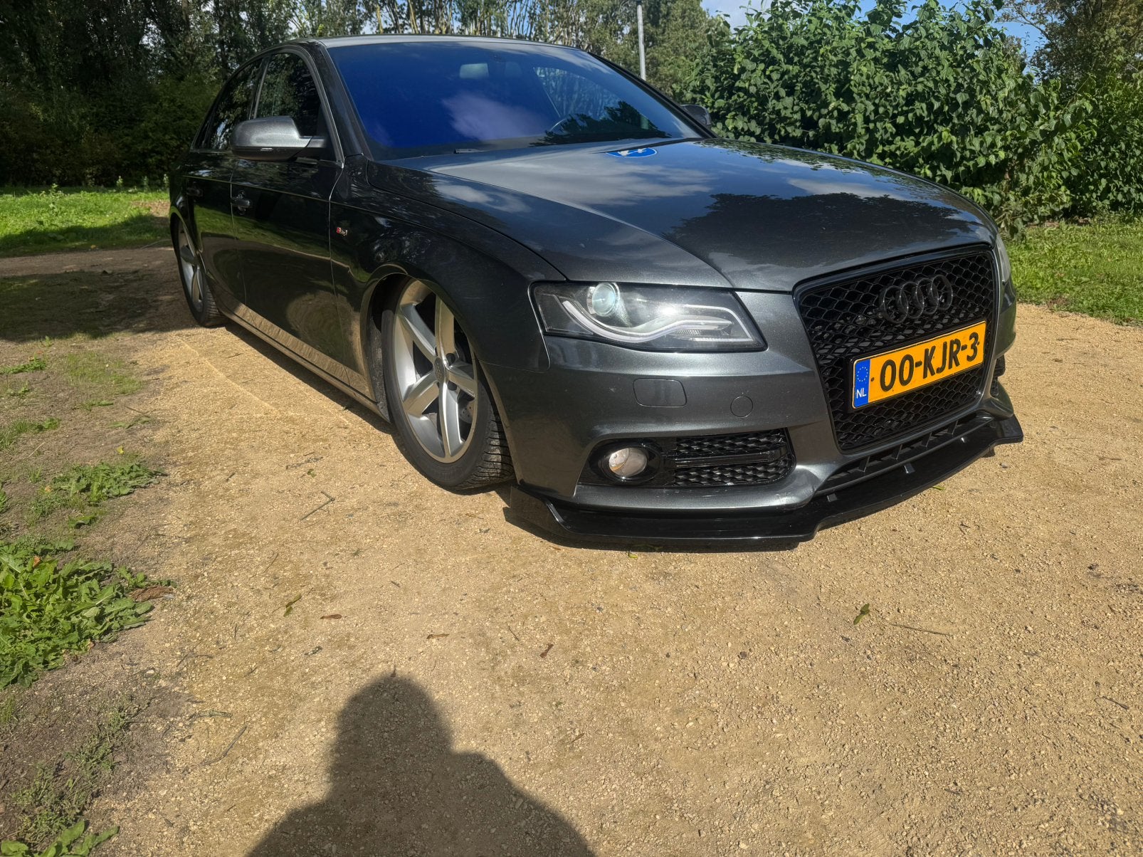 Foto 7 van Audi A4 S-Line 1.8 Tfsi 211PK 2010 AIRRIDE ABT TUNING