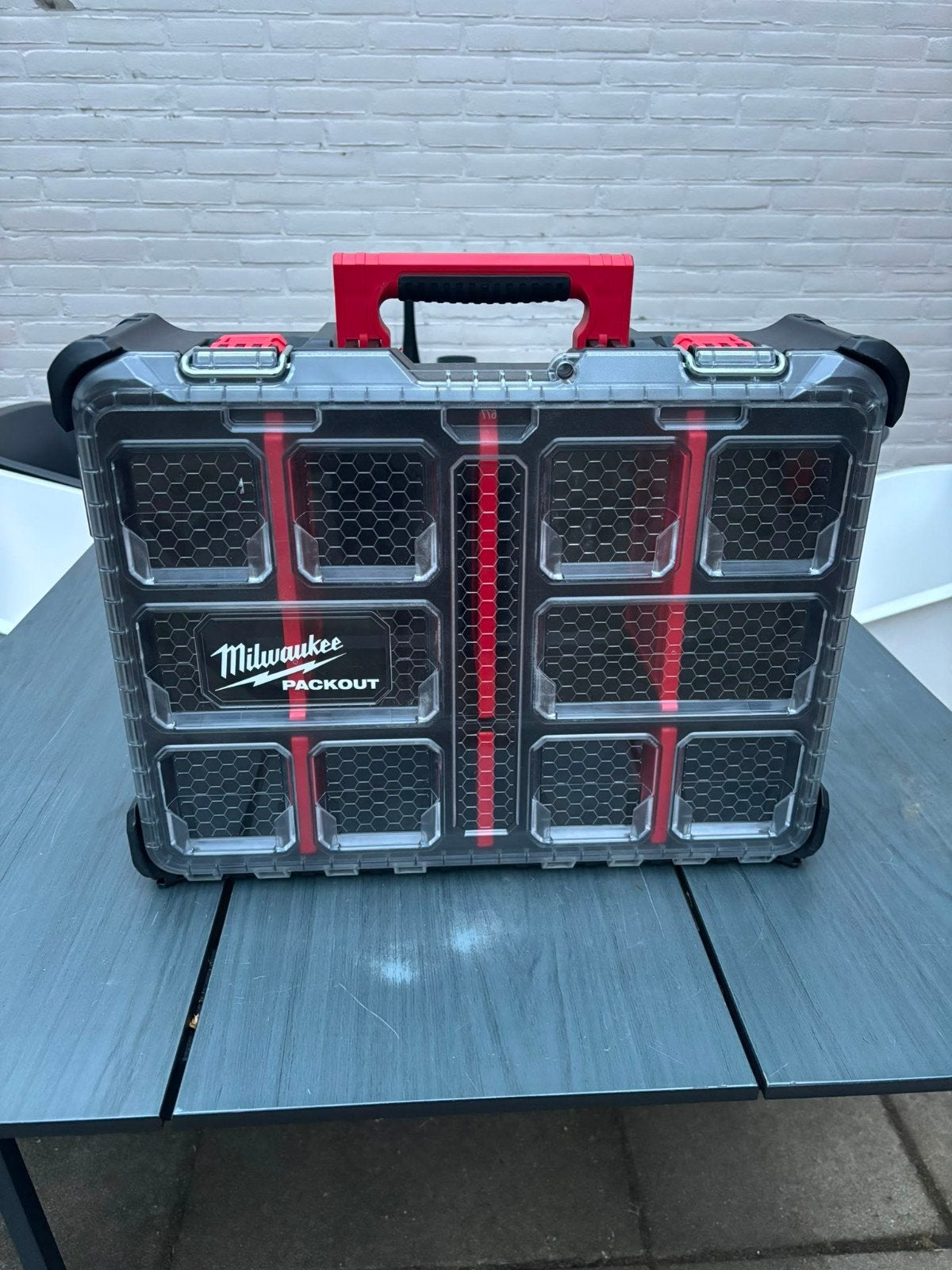 Milwaukee packout organizer te koop!, Ophalen of Verzenden, Nieuw