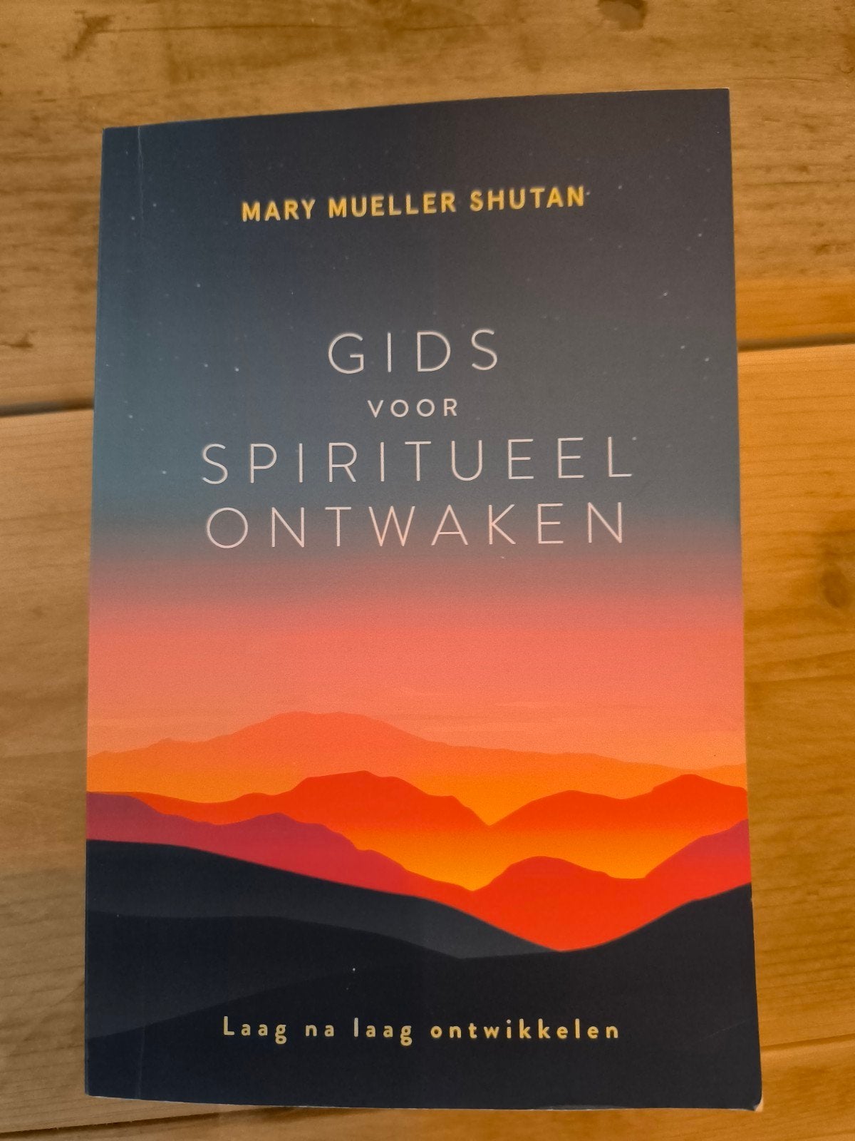 Gids voor Spiritueel Ontwaken - Zo goed als nieuw!, Boeken, Achtergrond en Informatie, Spiritualiteit algemeen, Mary Mueller Shutan