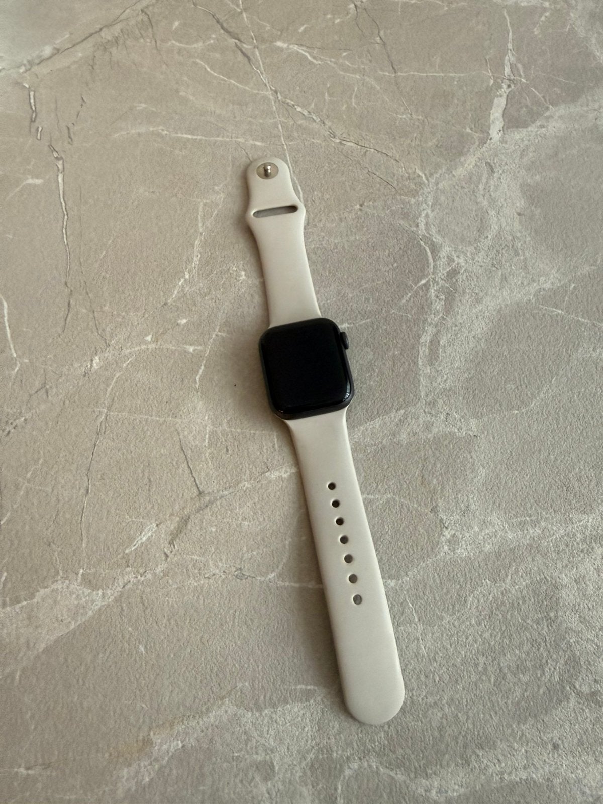 Apple watch se 40mm, Ophalen, Zo goed als nieuw, Zwart, IOS