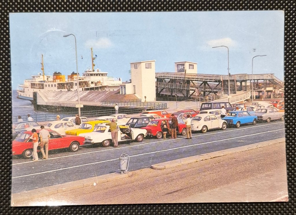 Veerboot Texelstroom TESO Veerhaven, Ophalen of Verzenden, 1960 tot 1980, Gelopen, Noord-Holland
