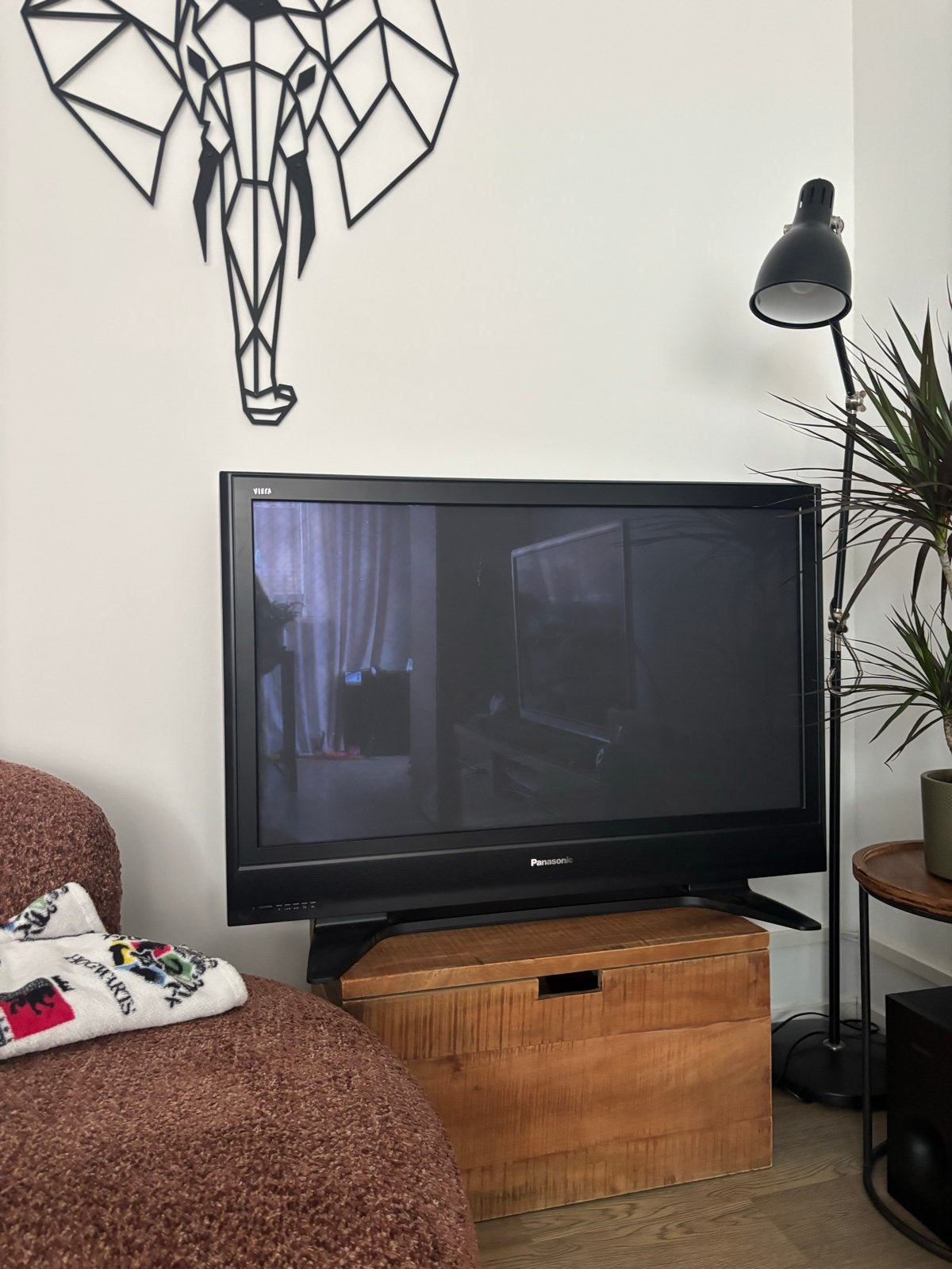 Panasonic Viera Plasma TV, Ophalen, Gebruikt, Panasonic, 100 Hz