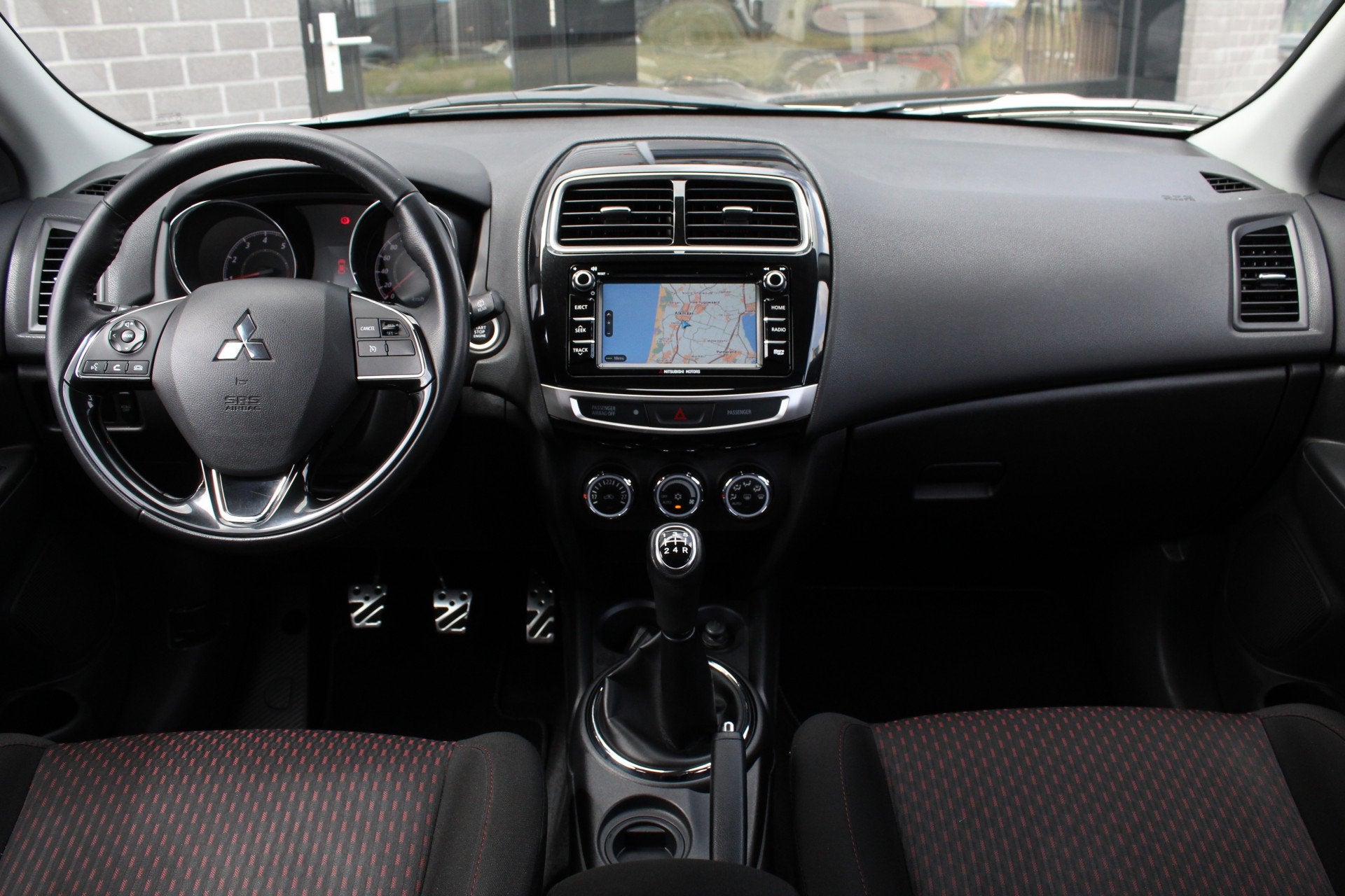 Mitsubishi ASX 1.6 Cleartec Connect Pro / Carplay / Keyless, Auto's, Voorwielaandrijving, Dealer onderhouden, Stof, Gebruikt