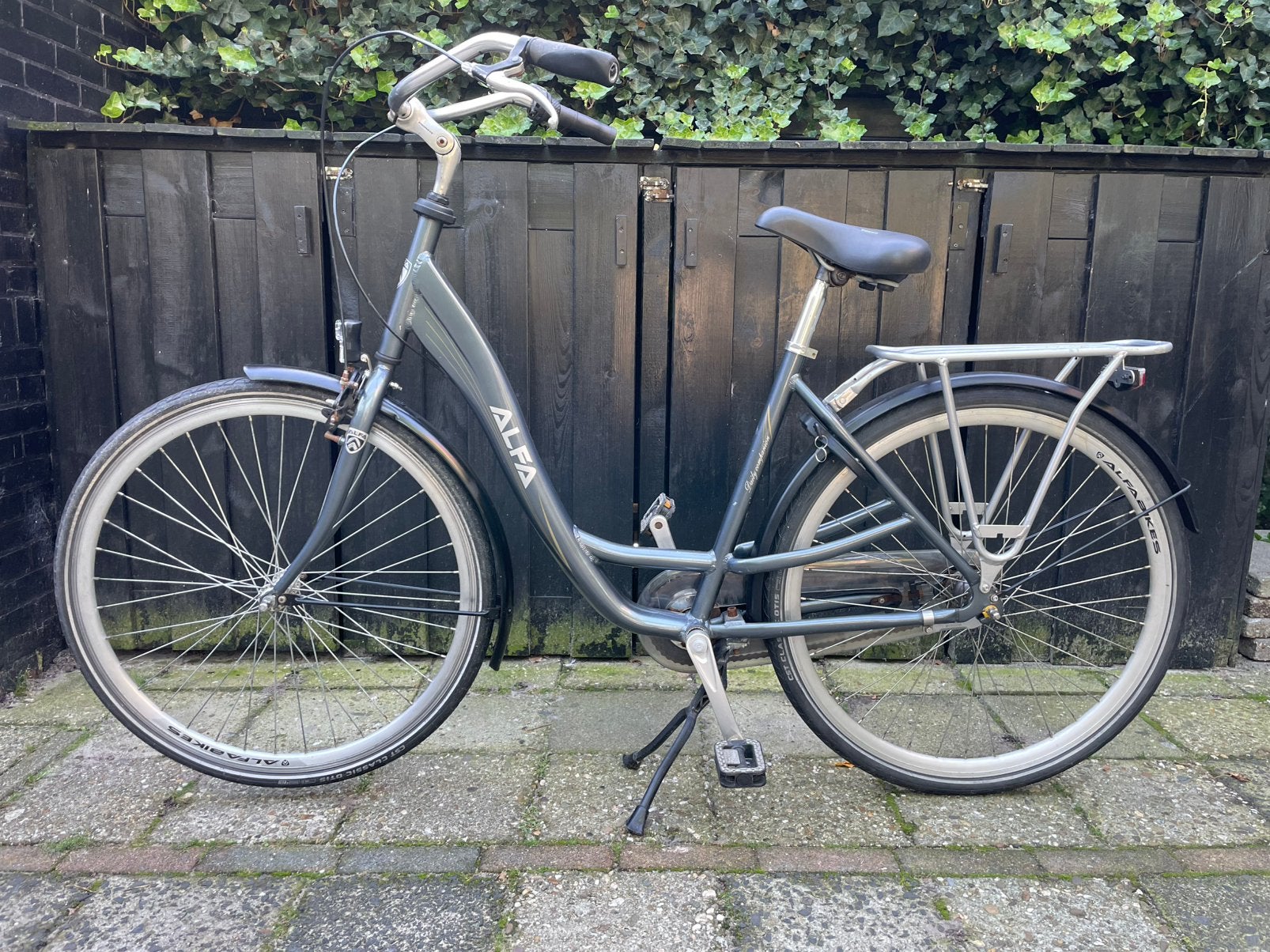 Damesfiets Alfa Series in goede staat!, 53 tot 56 cm, Versnellingen, Zo goed als nieuw, Ophalen
