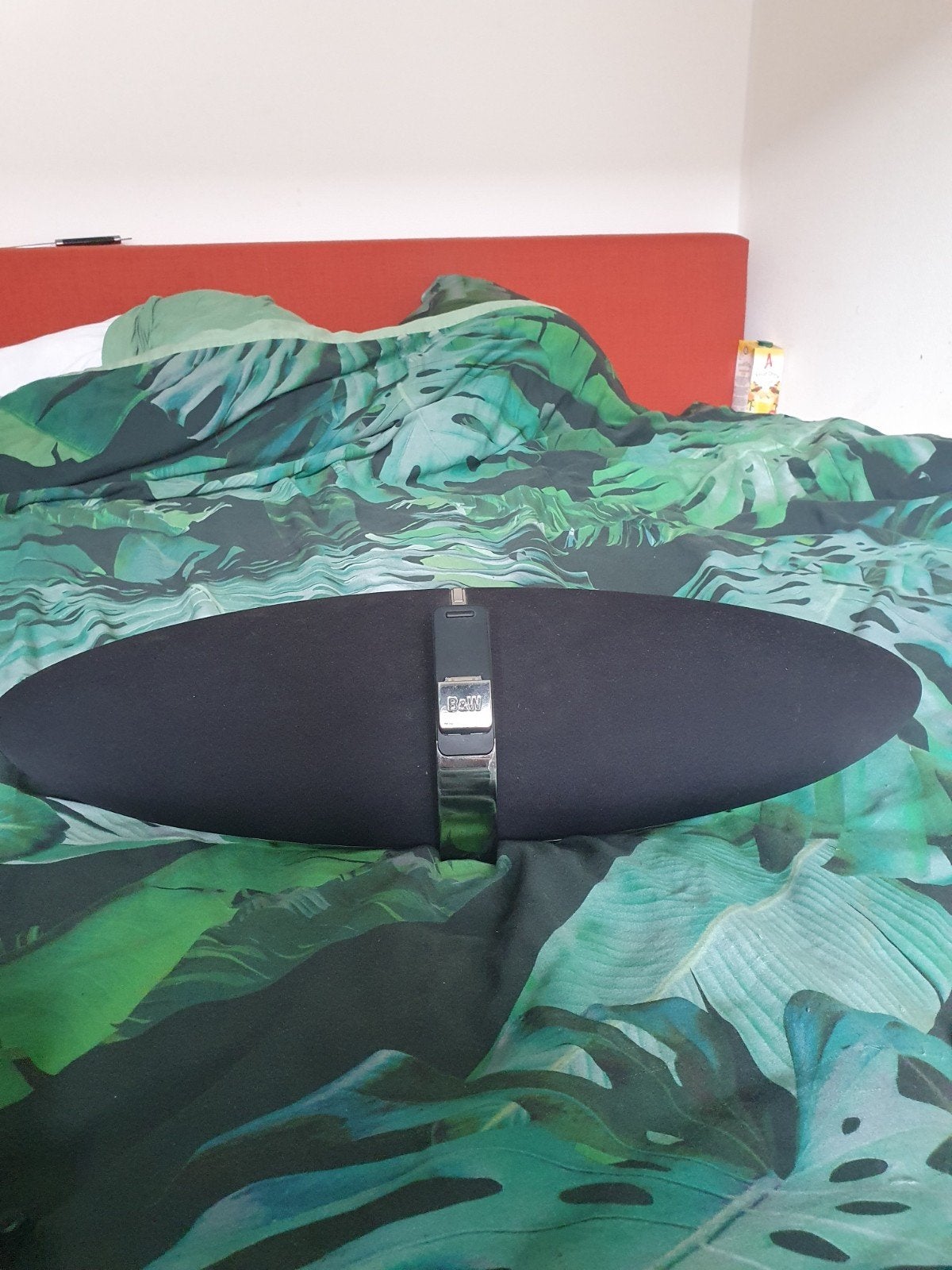 Bowers & Wilkins Zeppelin Air, Audio, Tv en Foto, 150 watt of meer, Gebruikt, AUX-ingang, Ophalen of Verzenden