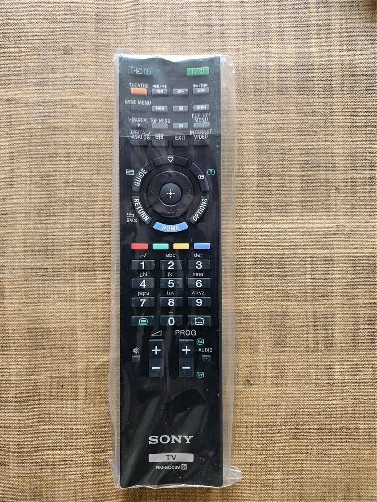 Originele Sony Bravia TV RM-ED029 afstandsbediening, Audio, Tv en Foto, Afstandsbedieningen, Ophalen of Verzenden, Nieuw, Origineel