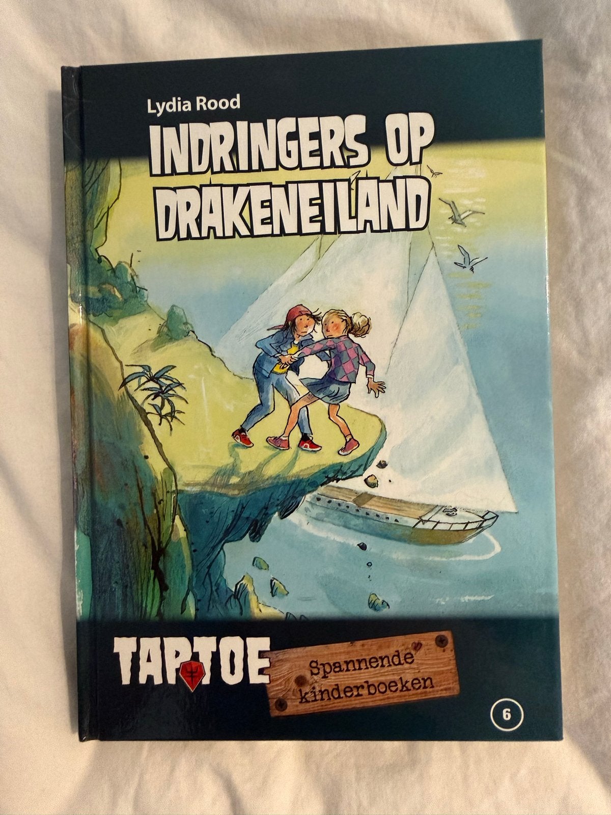 Indringers op Drakeneiland - Lydia Rood (Taptoe), Ophalen of Verzenden, Zo goed als nieuw, Fictie algemeen