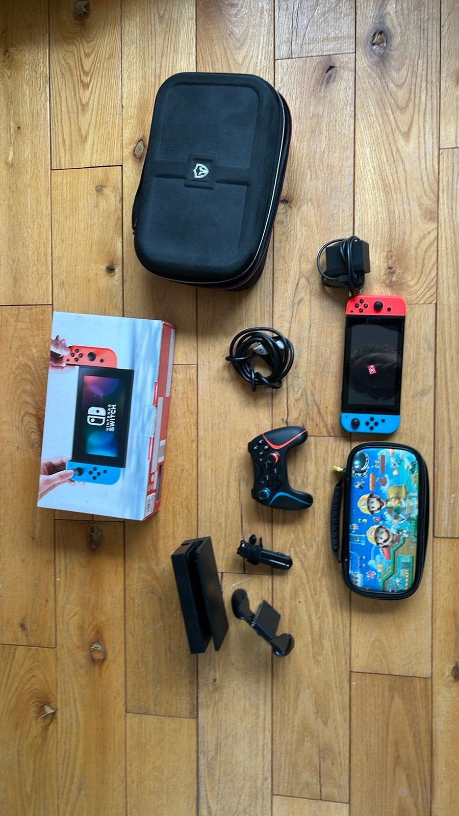 nintendo switch, Ophalen, Gebruikt, Overige modellen, Met beschermhoes of tas
