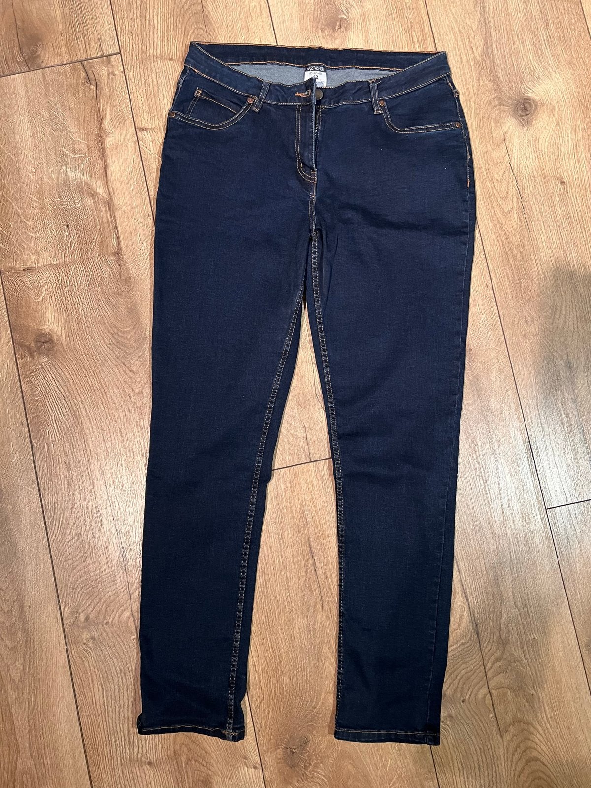 UP2FASHION Jeans - Donkerblauw - Maat 42, Ophalen of Verzenden, Nieuw, Blauw, W33 - W36 (confectie 42/44)