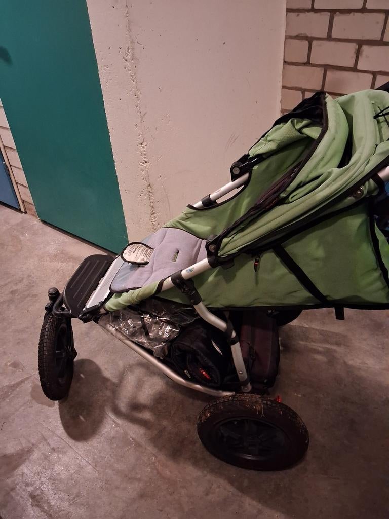 Mountain wandelwagen, Ophalen, Gebruikt