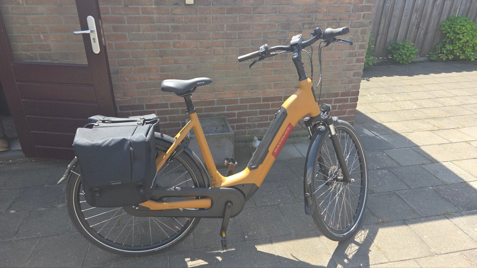 Elektrische fiets Batavus Altura, Ophalen, Zo goed als nieuw, Batavus