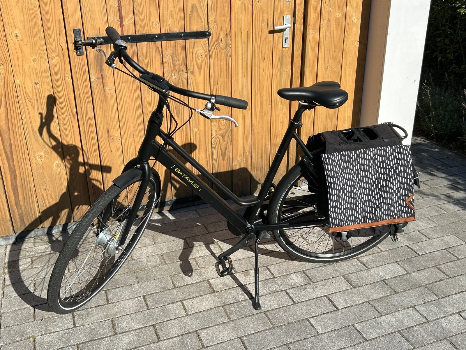 Batavus Fonk D57 N3 - Nette fiets uit 2020, Fietsen en Brommers, Fietsen | Dames | Damesfietsen, Ophalen, Gebruikt, Velgrem, Versnellingen