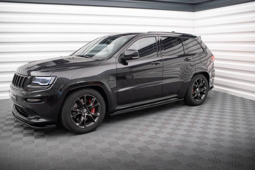 Voorlip spoiler sideskirt - Jeep Grand Cherokee SRT 13-17, Ophalen of Verzenden