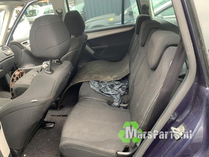 Veiligheidsgordel rechts-achter van een Citroen C4 Grand Pic