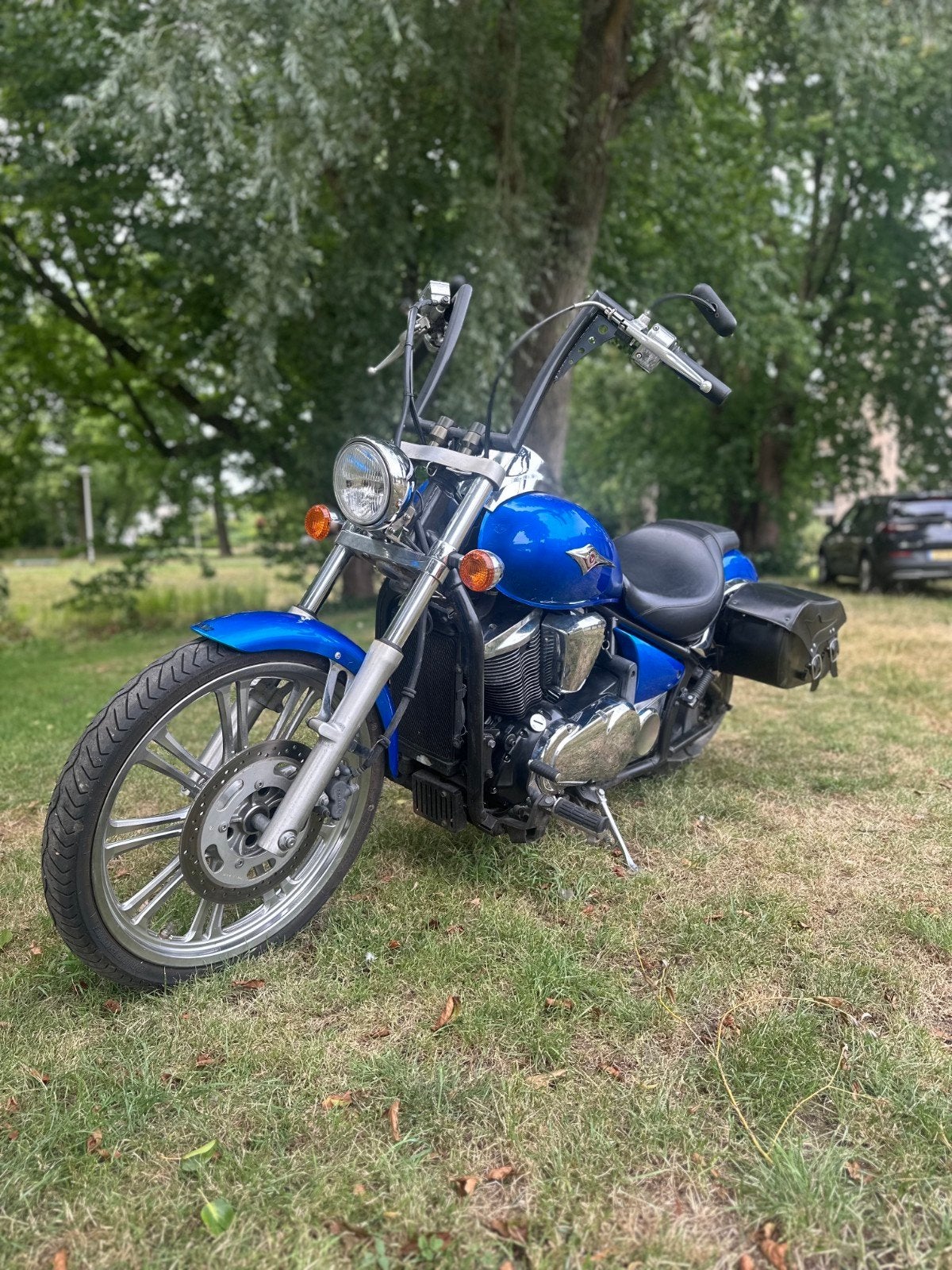 Kawasaki VN 900 Custom - Krachtige Chopper, 2 cilinders, Chopper, Gebruikt, Particulier