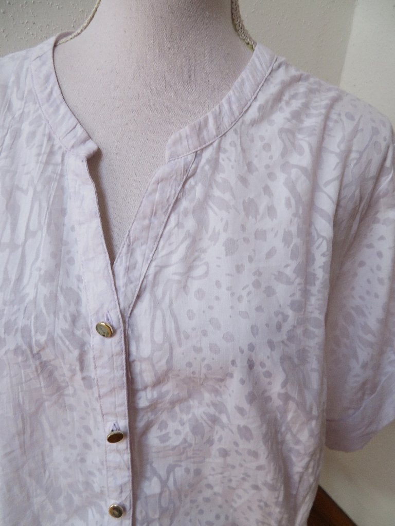 Q35 Paola aparte blouse wit maat 52, Ophalen of Verzenden, Zo goed als nieuw, Wit, Blouse of Tuniek