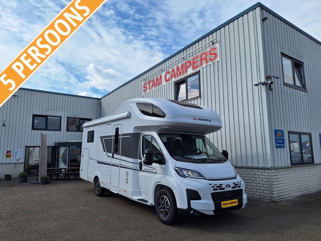 Adria Coral XL Plus 660 SL gratis Fiat automaat, Automaat, Airbags, 7 tot 8 meter, Bedrijf