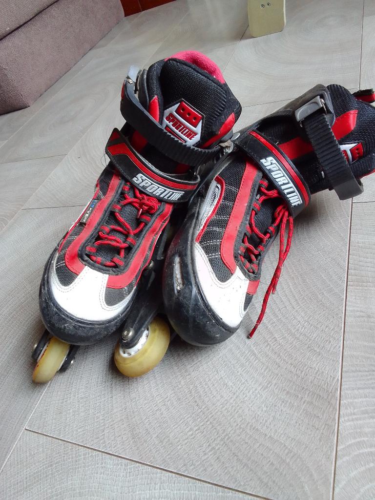 Skeelers maar 36-39, Ophalen, Gebruikt, Kinderen, Inline skates 4 wielen
