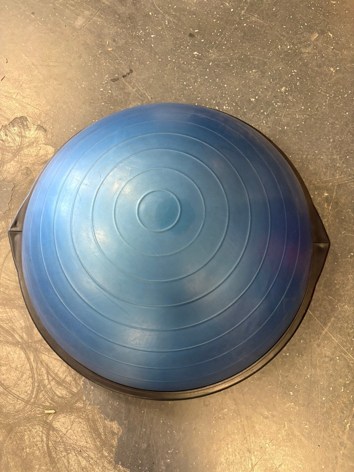 Bosu balans bal, Gebruikt, Ophalen of Verzenden, Bosu, Fitnessbal