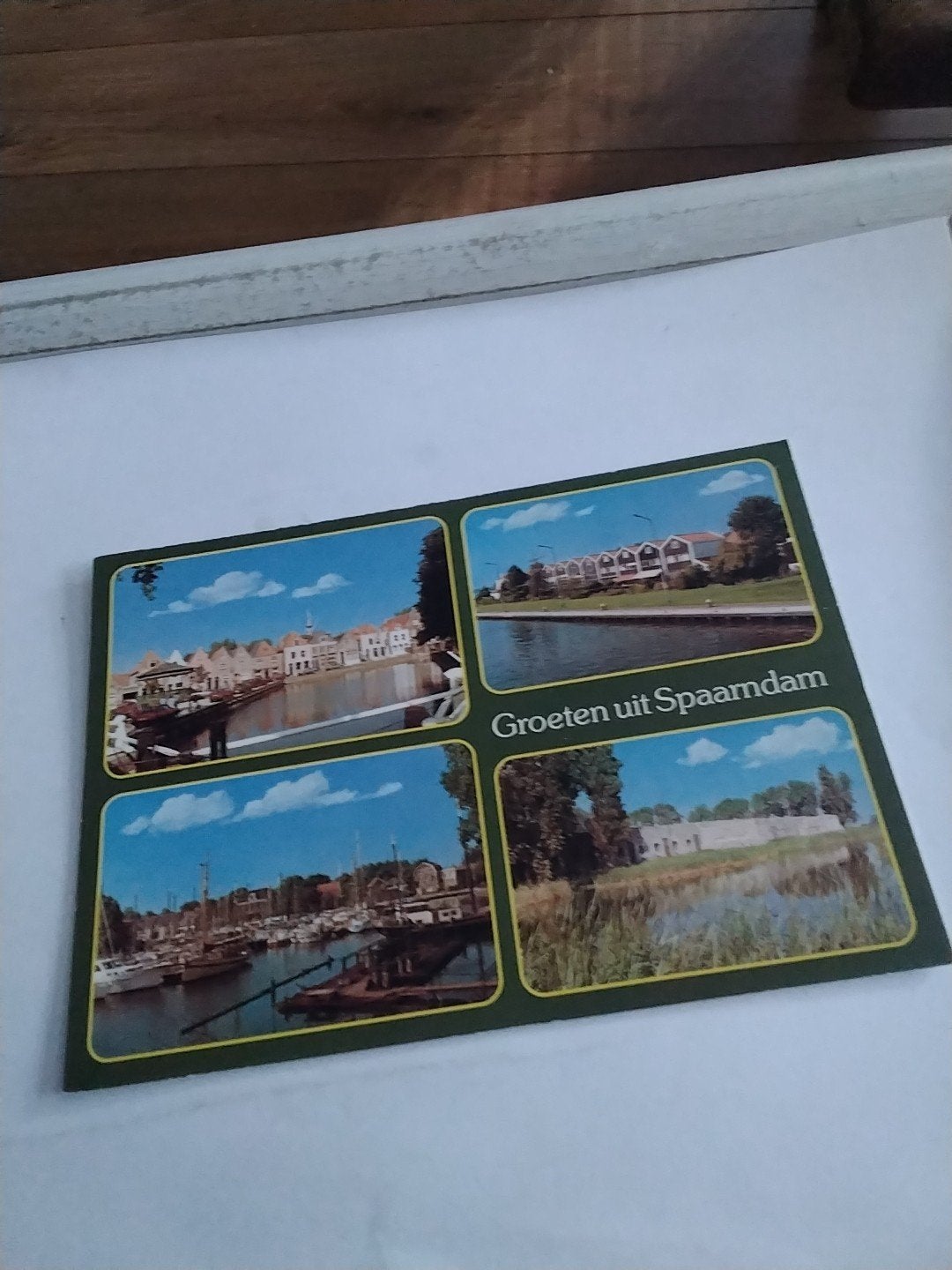 Ansichtkaart Groeten uit Spaarndam - Ongebruikt, Ophalen of Verzenden, 1960 tot 1980, Ongelopen, Noord-Holland