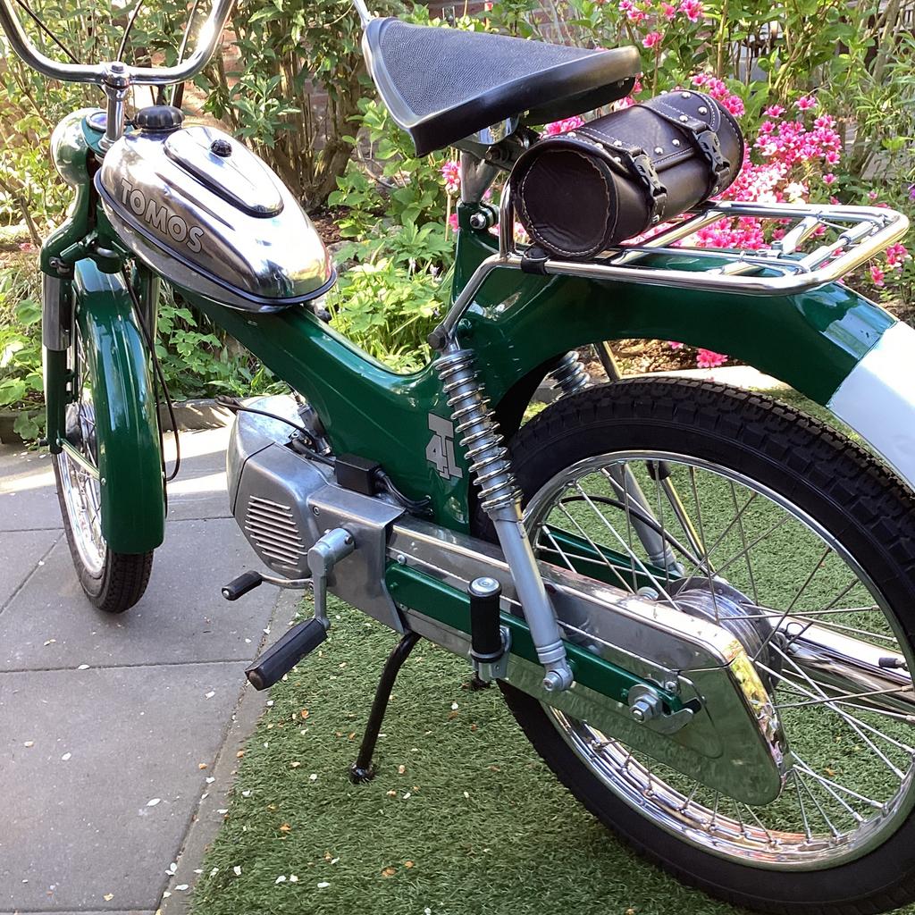 Tomos 4L ,5 versnellingen, Fietsen en Brommers, Overige merken, Maximaal 45 km/u, Ophalen of Verzenden, 50 cc