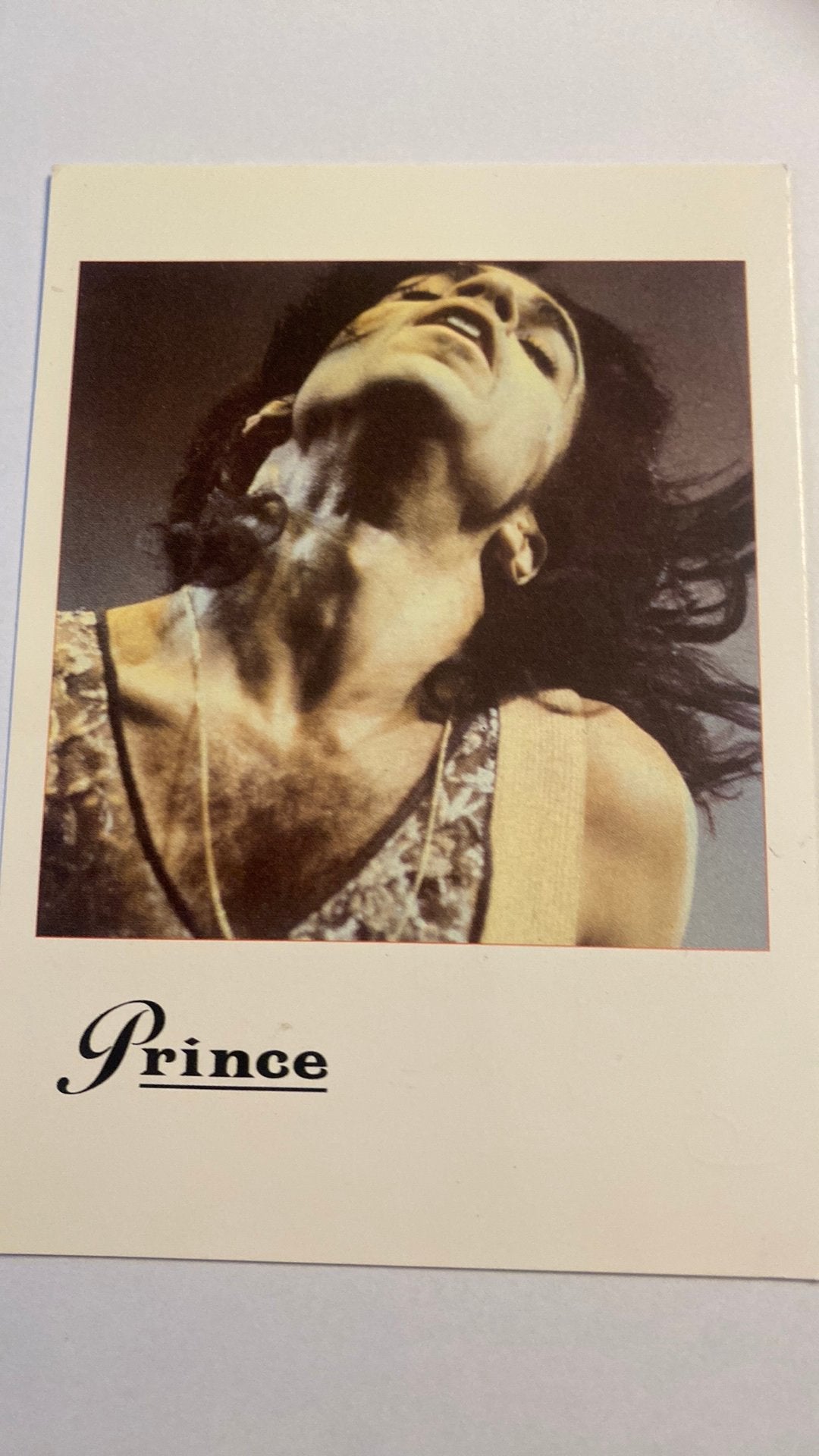PRINCE, Ophalen of Verzenden, Zo goed als nieuw, Foto of Kaart