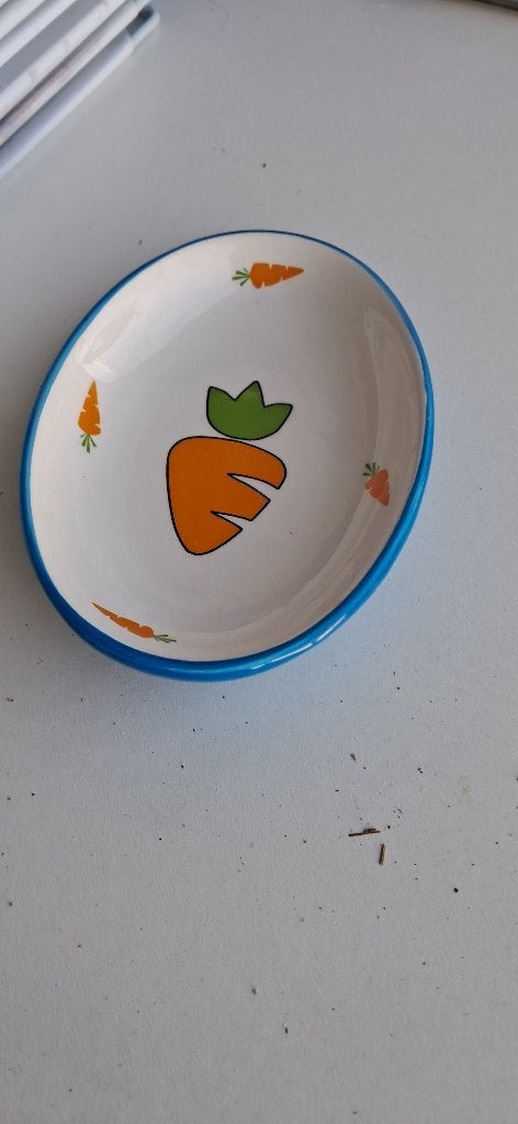Hamster voerbakje, Ophalen of Verzenden, Voerbakje