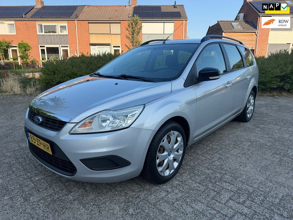 Ford Focus Wagon 1.6 Trend Airco ijskoud !, Auto's, Ford, Bedrijf, Te koop, Focus, ABS, Airbags, Airconditioning, Boordcomputer
