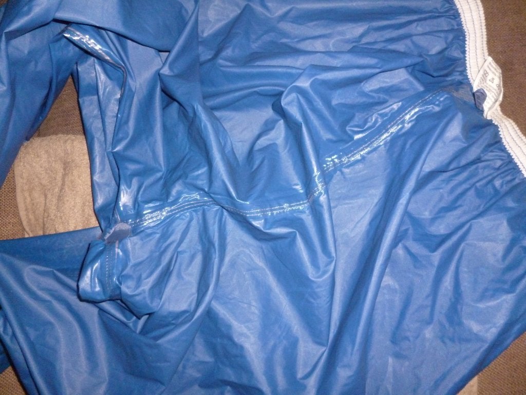 supergave regenbroek mt XL ANUY kwaliteit mooi afgewerkt, Caravans en Kamperen, Regenkleding, Ophalen, Gebruikt, Regenbroek, Heren