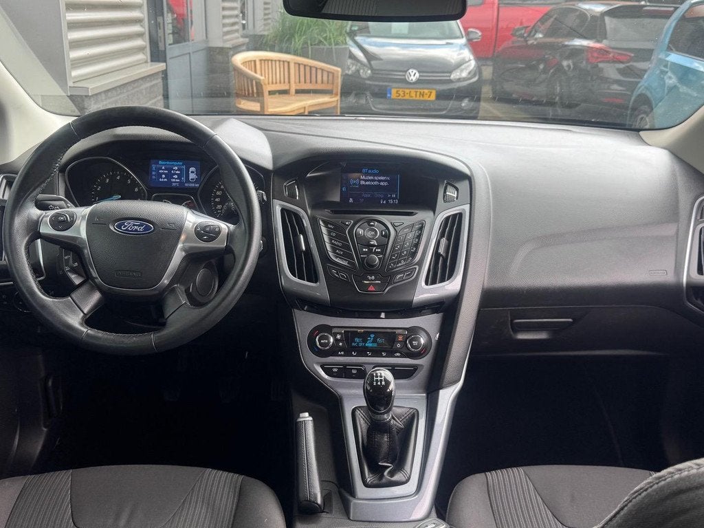 Ford Focus 1.0 EcoBoost Titanium Clima| Cruise| distributie, Euro 5, Gebruikt, 635 kg, Bedrijf