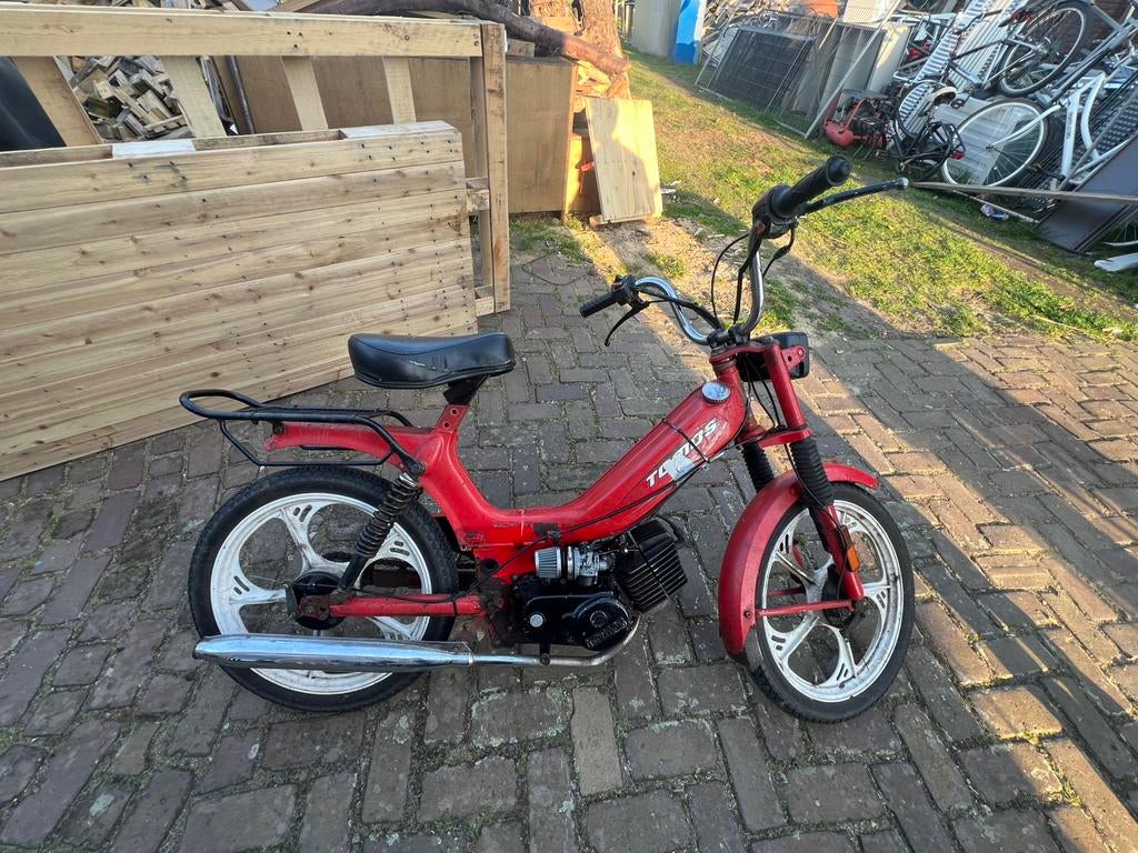 Opknap tomos, Ophalen, Gebruikt, Maximaal 45 km/u, Standard