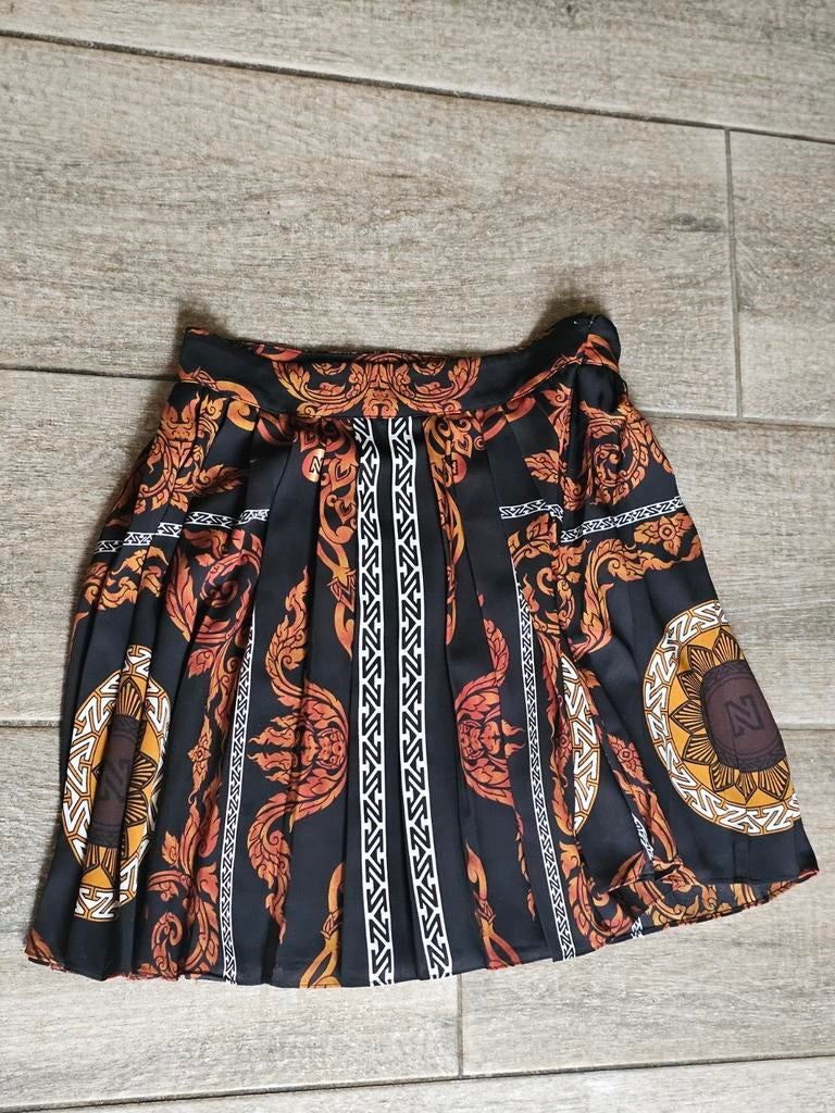 Nikkie rok maat S nieuw, Ophalen of Verzenden, Nieuw, Oranje, Boven de knie