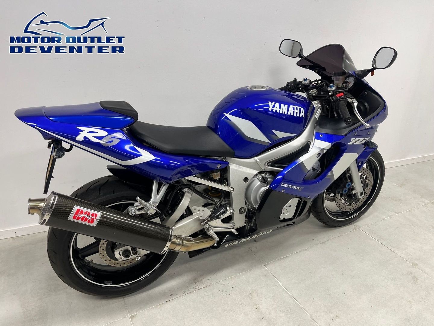 Hele mooie YAMAHA YZF R6 YZF-R6 (bj 2001), 4 cilinders, Motorrijbewijs A, Bedrijf, Onbekend