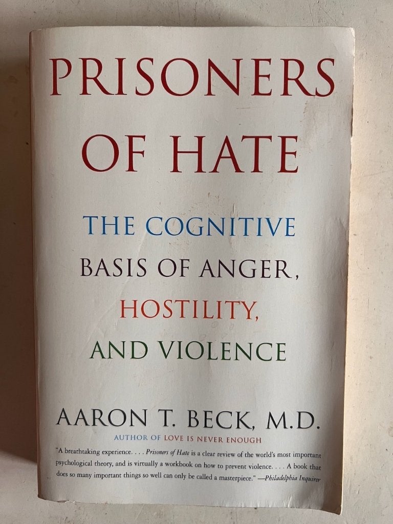 Aaron T. Beck, M.D.: Prisoners of hate, Boeken, Ophalen of Verzenden, Gelezen, Aaron T. Beck, M.D.