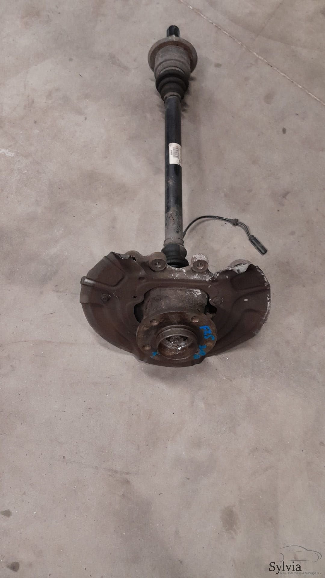 Aandrijfas incl. fusee  rechtsachter BMW X3 / X4 F25 F26 mot, Gebruikt, -, -, Ophalen of Verzenden