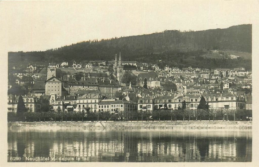 701-434-033 Neuchatel, Verzenden, Voor 1920, Overig Europa