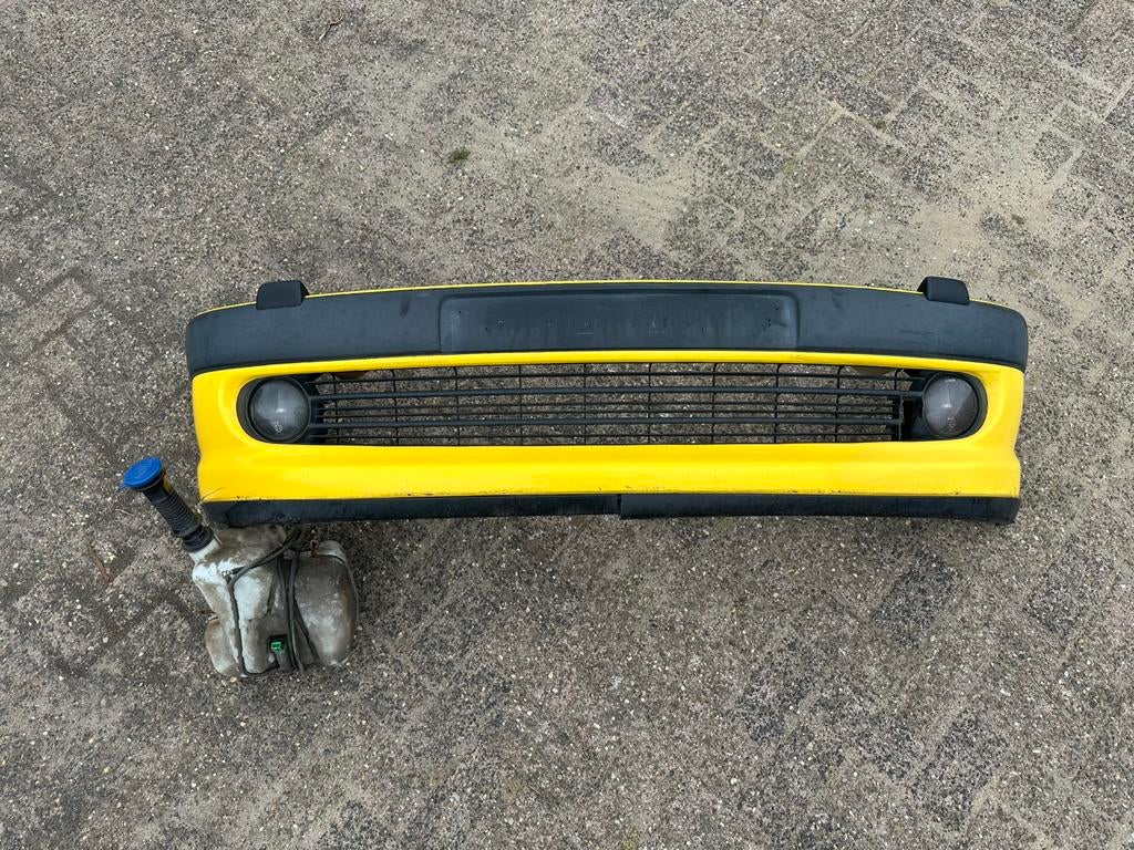 Voorbumper met sproeiers peugeot 306 ook cabrio cabriolet, Ophalen, Peugeot