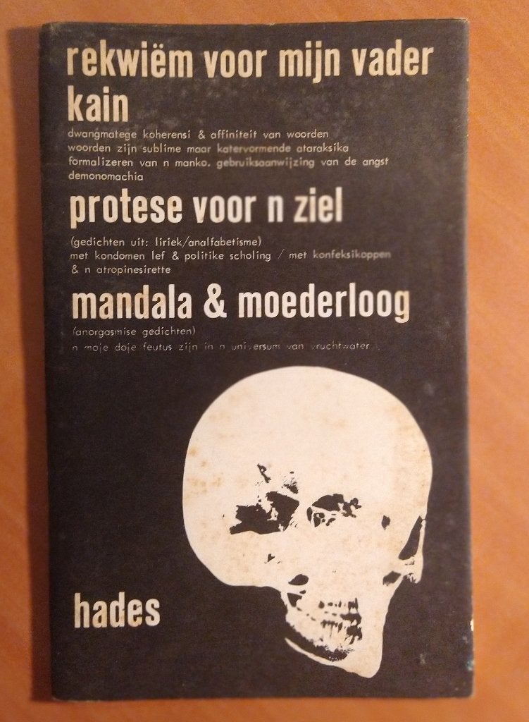 Hades. Gedichten uit: Rekwiëm voor mijn vader Kain (1966), Ophalen of Verzenden, Gelezen