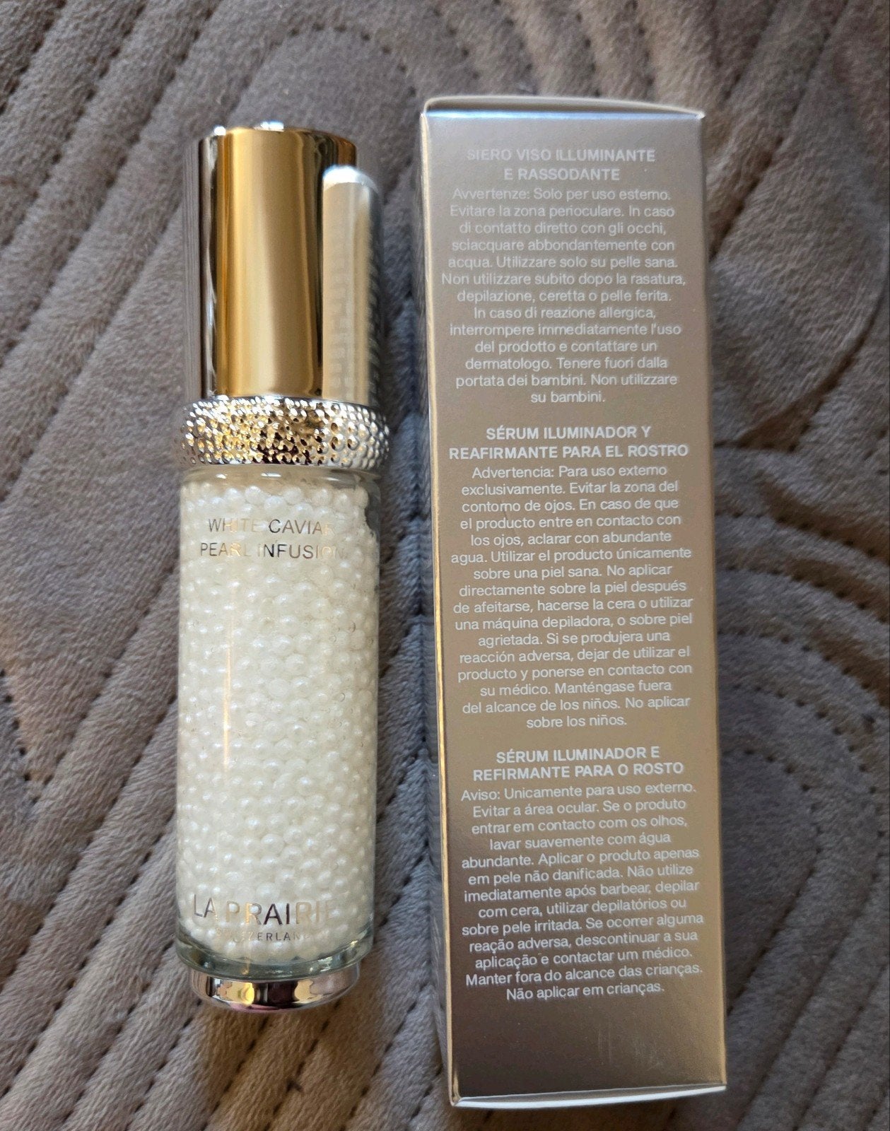 La Prairie White Caviar Serum 30ml, Verzenden, Nieuw