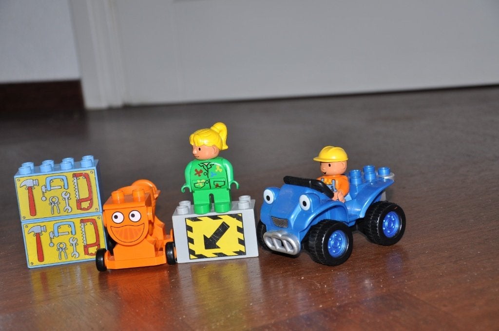 Lego Duplo Voertuigen en Figuren Set, Kinderen en Baby's, Gebruikt, Overige thema's, Overige typen, Ophalen of Verzenden