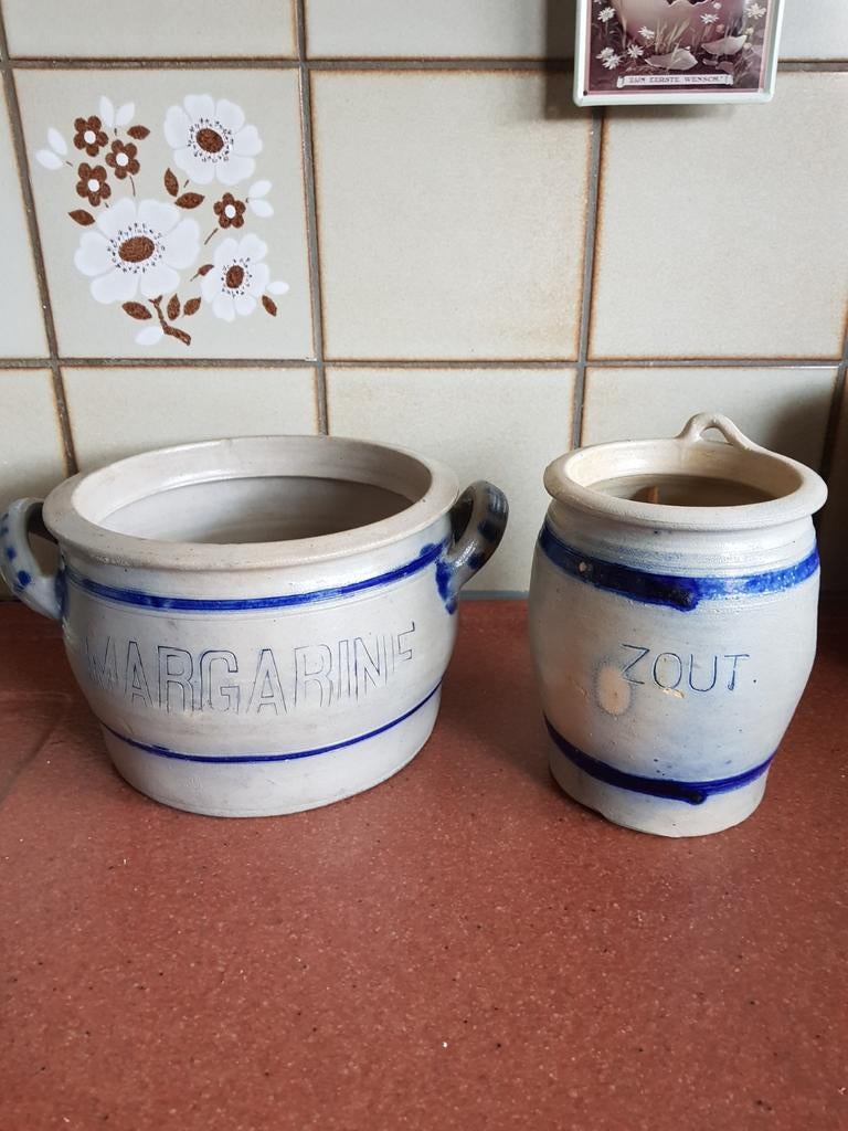 Keulse potten, Antiek en Kunst, Ophalen of Verzenden